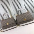 Chanel Caviar Quilted Coco Handle With Flap