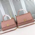 Chanel Caviar Quilted Coco Handle With Flap