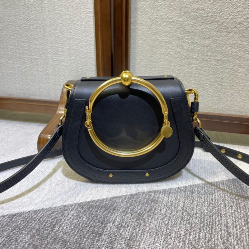 Chloe Calfskin Nile Bracelet Bag