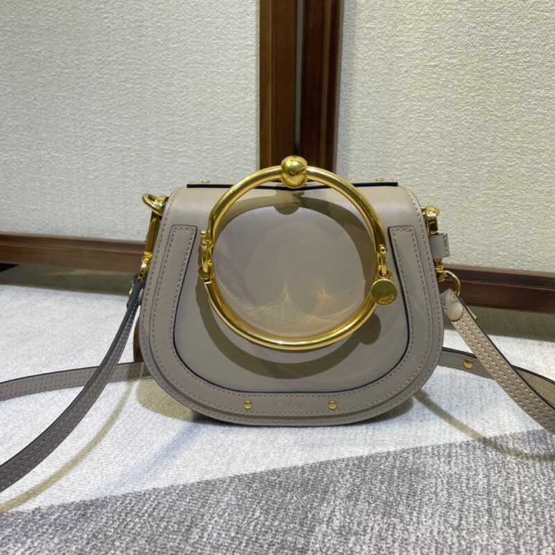Chloe Calfskin Nile Bracelet Bag