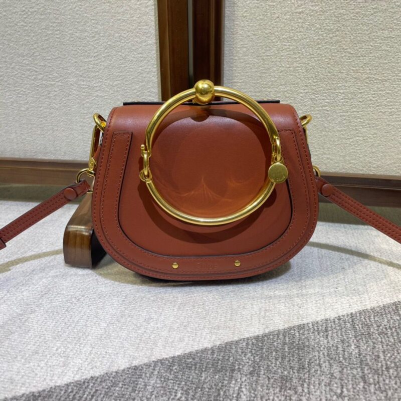 Chloe Calfskin Nile Bracelet Bag