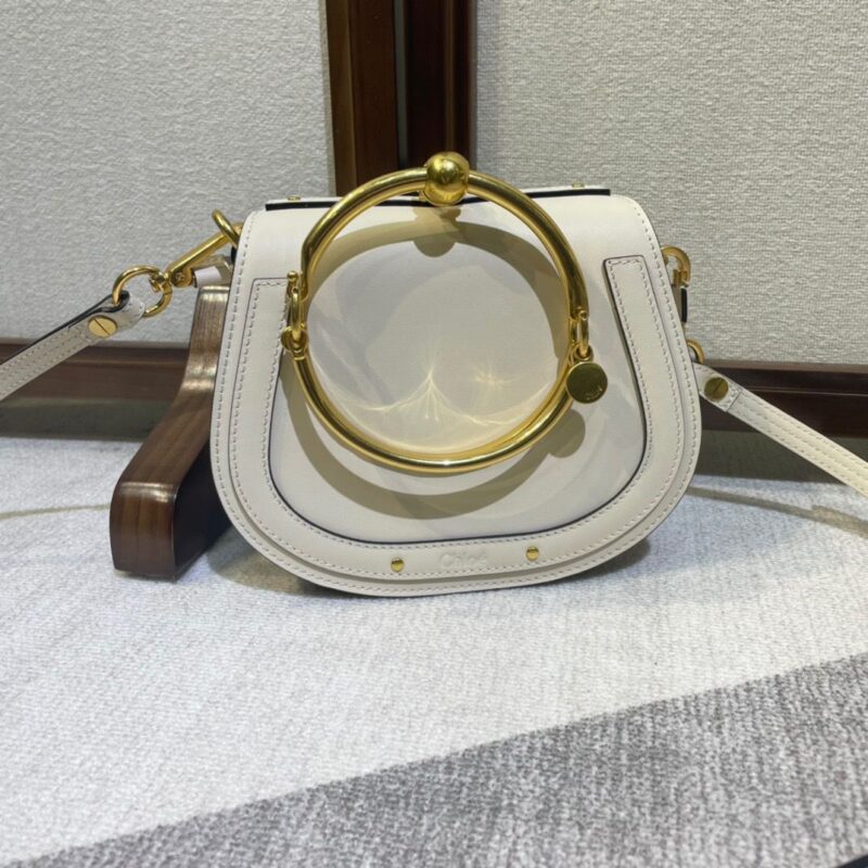 Chloe Calfskin Nile Bracelet Bag