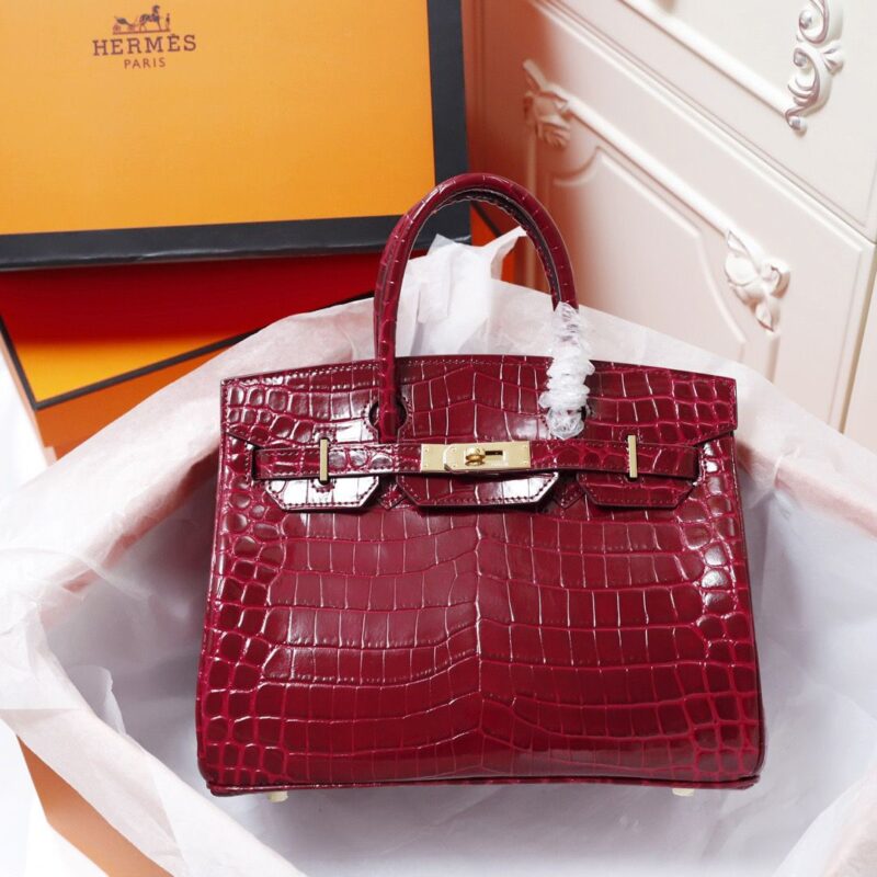 Hermès Birkin in Crocodile Leather