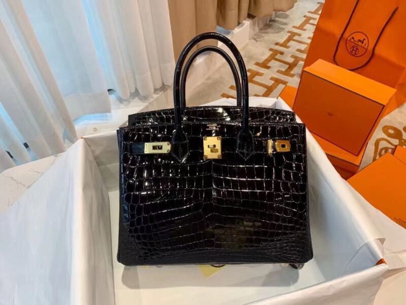 Hermès Birkin in Crocodile Leather