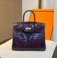 Hermès Birkin in Crocodile Leather