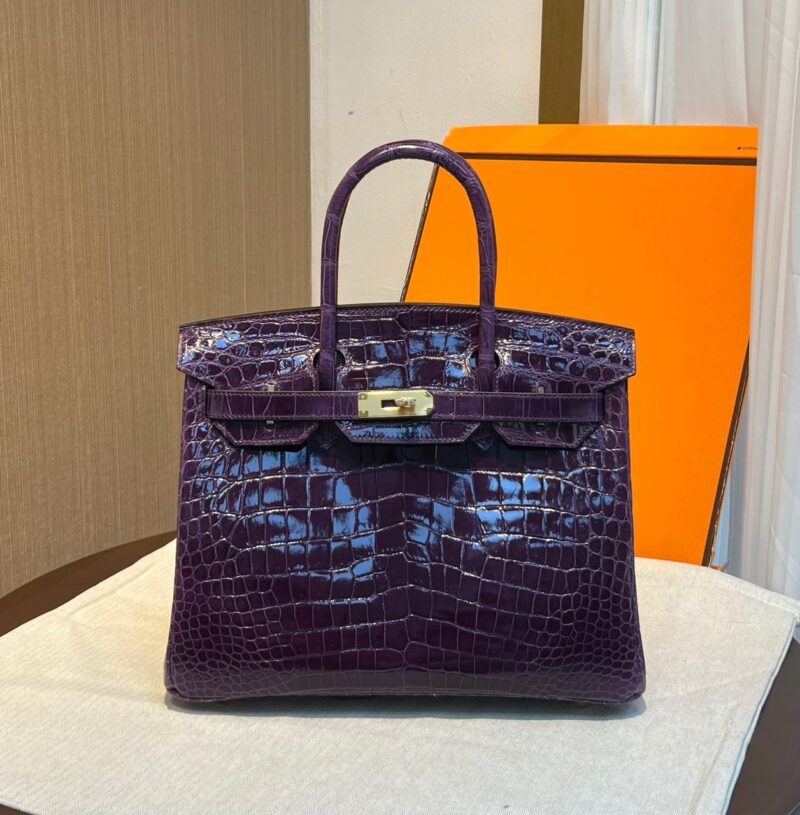 Hermès Birkin in Crocodile Leather