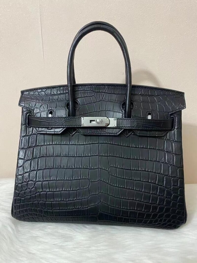 Hermès Birkin in Crocodile Leather