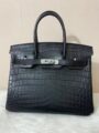 Hermès Birkin in Crocodile Leather