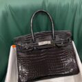 Hermès Birkin in Crocodile Leather