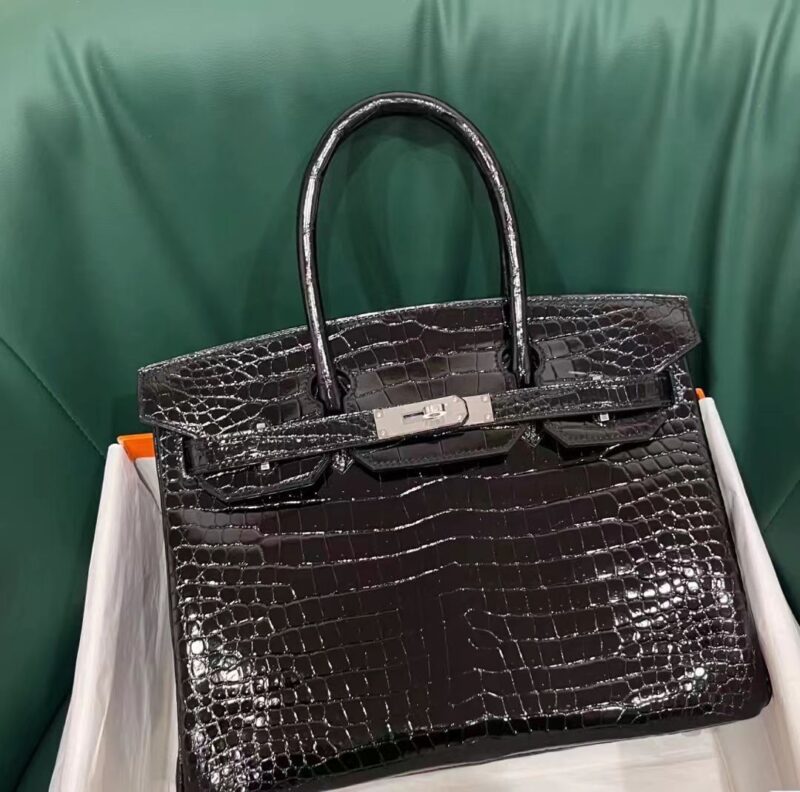 Hermès Birkin in Crocodile Leather