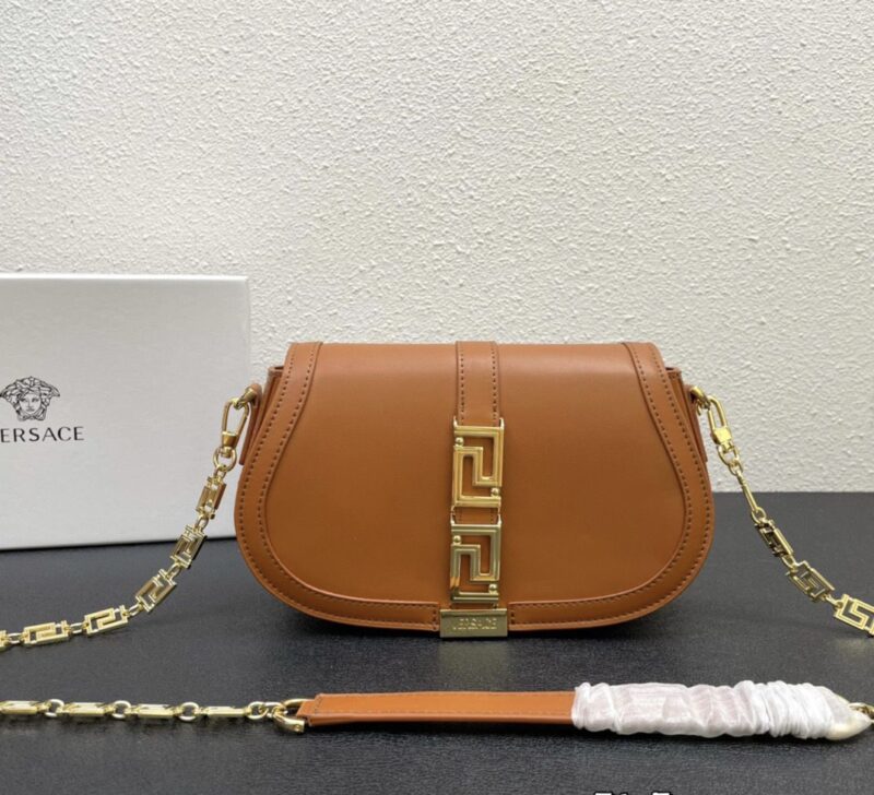 Versace Greca Goddess Shoulder Bag