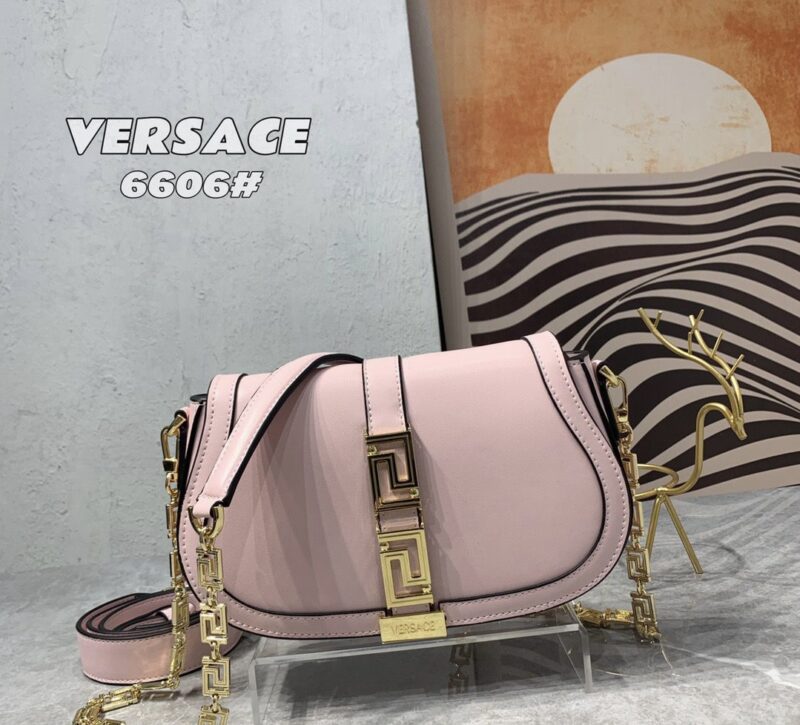 Versace Greca Goddess Shoulder Bag