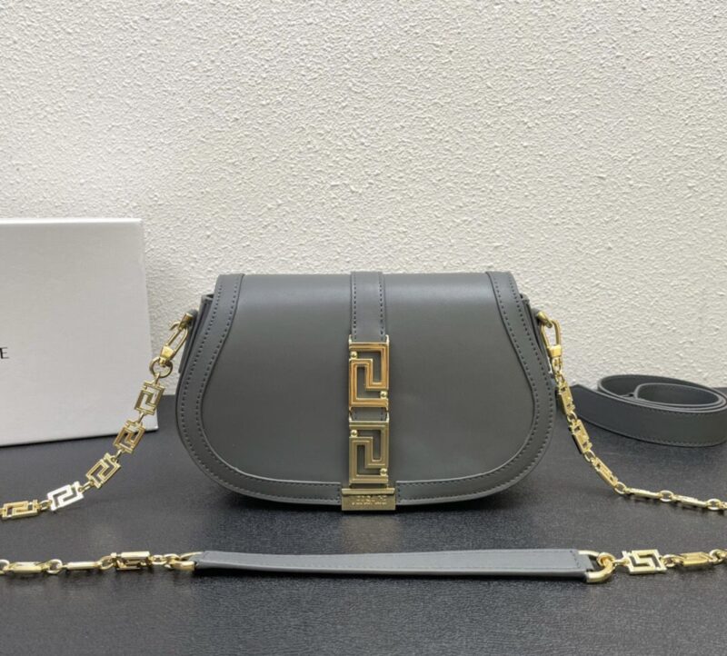 Versace Greca Goddess Shoulder Bag