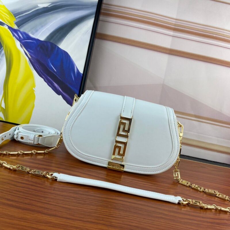 Versace Greca Goddess Shoulder Bag