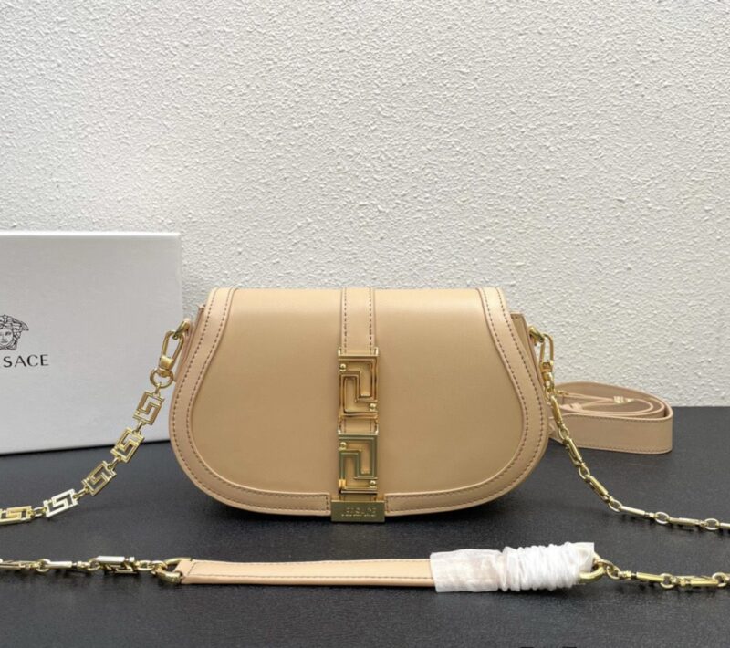 Versace Greca Goddess Shoulder Bag