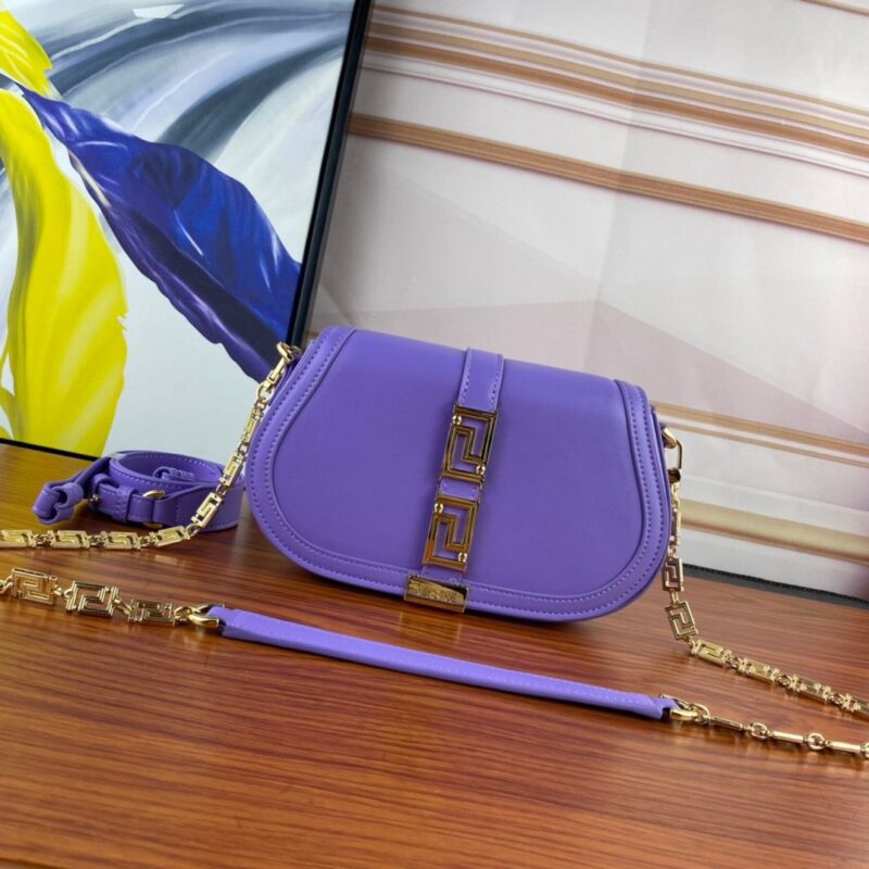 Versace Greca Goddess Shoulder Bag