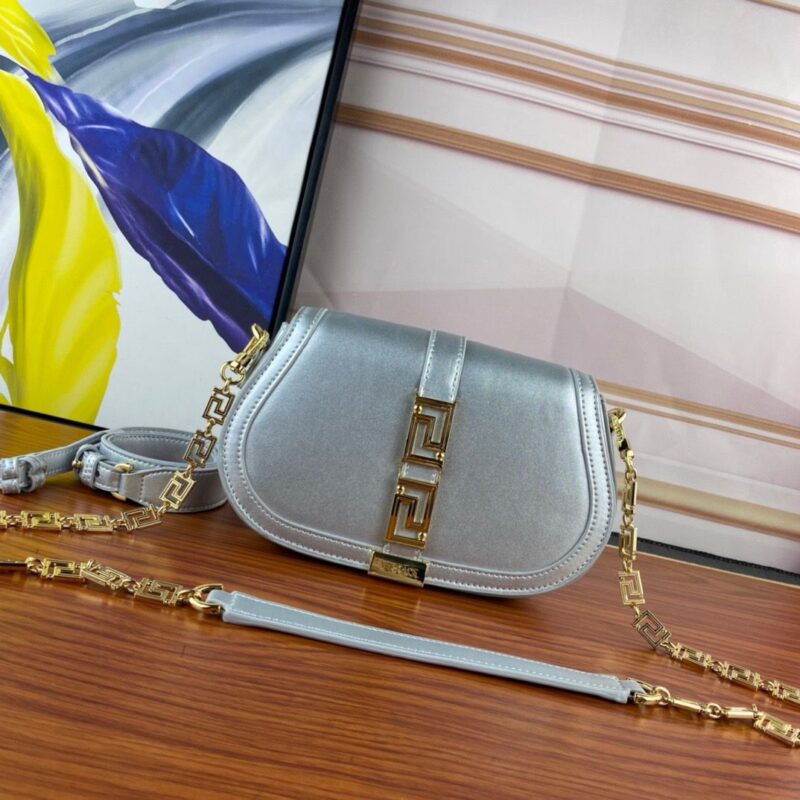 Versace Greca Goddess Shoulder Bag