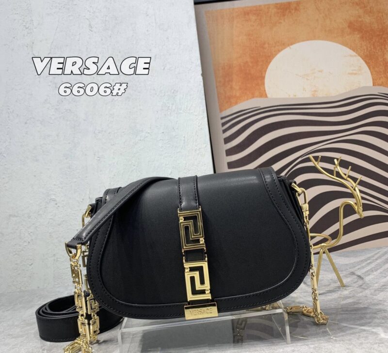 Versace Greca Goddess Shoulder Bag