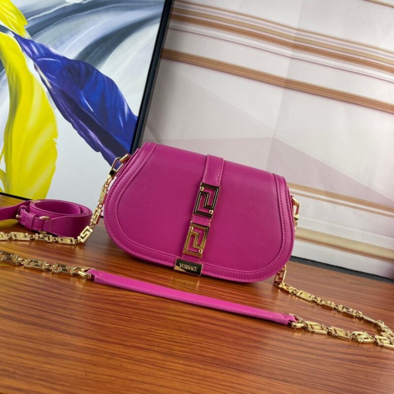 Versace Greca Goddess Shoulder Bag