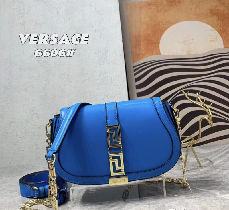 Versace Greca Goddess Shoulder Bag