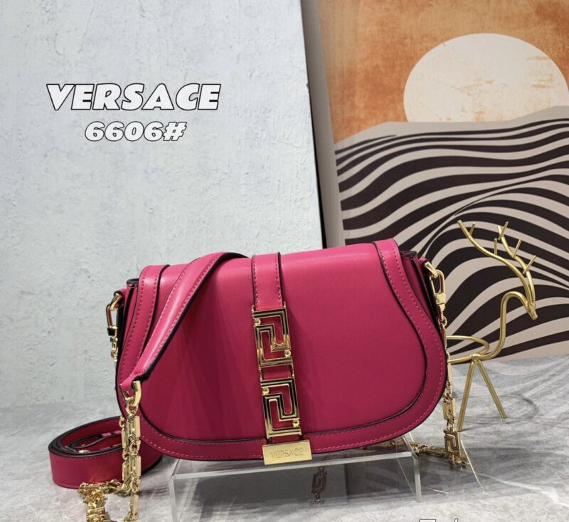 Versace Greca Goddess Shoulder Bag