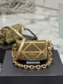 Prada Mini Crystal-Embellished Shoulder Bag