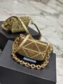 Prada Mini Crystal-Embellished Shoulder Bag
