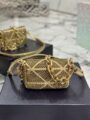 Prada Mini Crystal-Embellished Shoulder Bag
