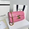Celine Triomphe Leather Handbag