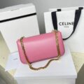 Celine Triomphe Leather Handbag