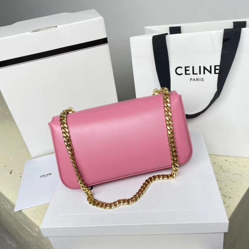 Celine Triomphe Leather Handbag