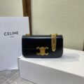Celine Triomphe Leather Handbag