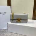 Celine Triomphe Leather Handbag