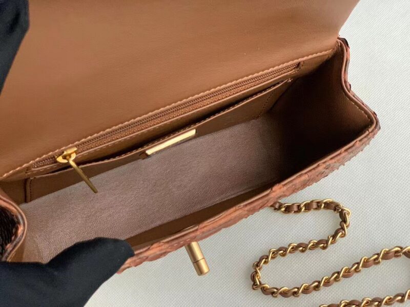Chanel Handbag With Top Handle