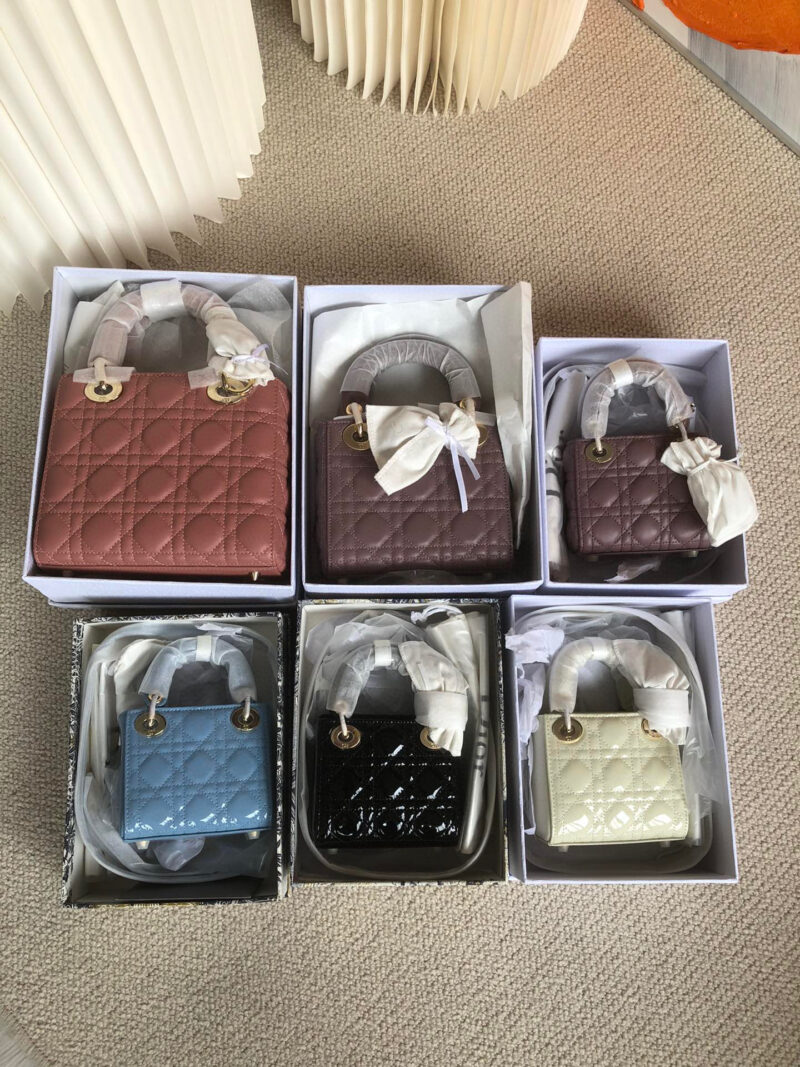 The Lady Dior Bag