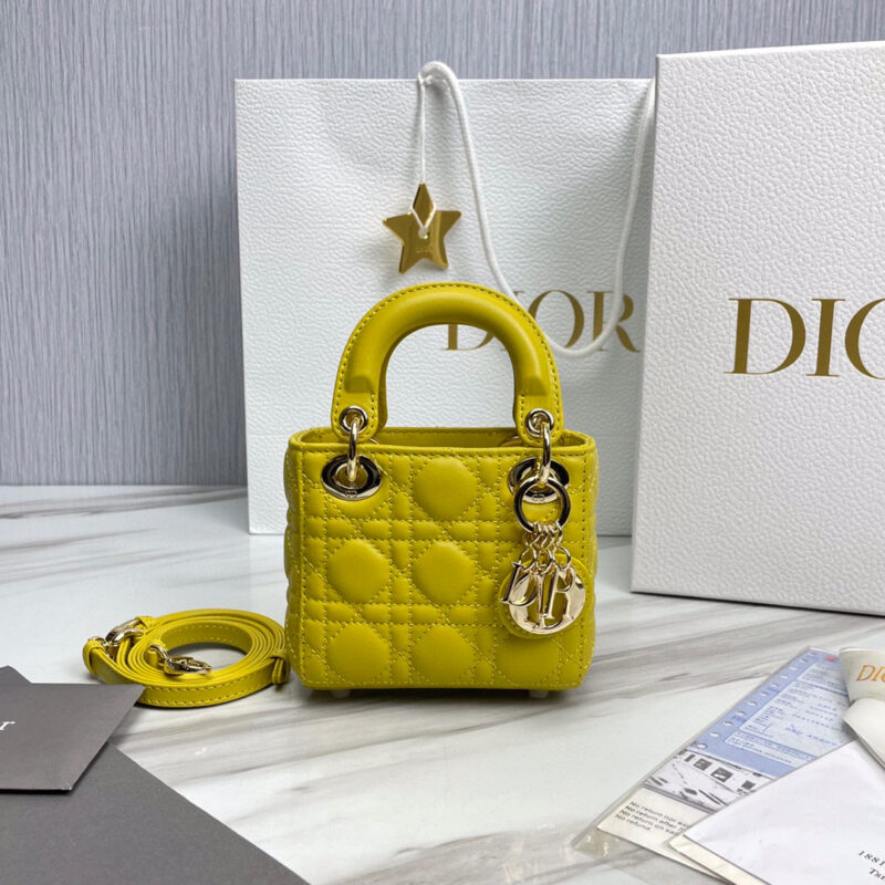 The Lady Dior Bag
