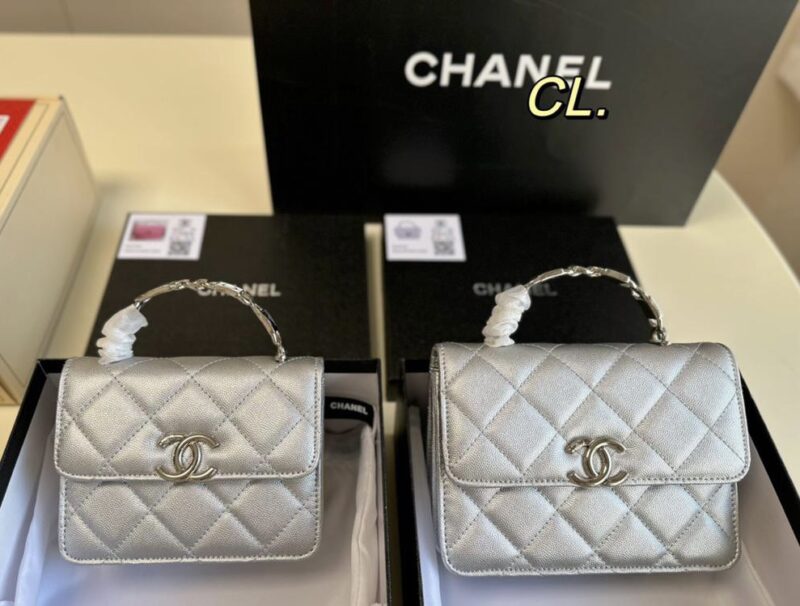 Chanel Mini Bag With Top Handle