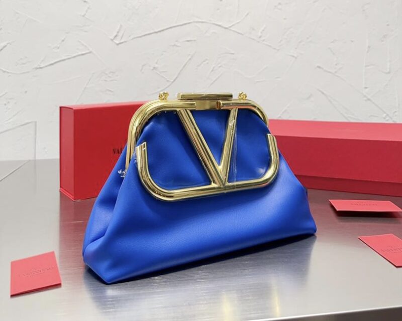Valentino Super V Clutch