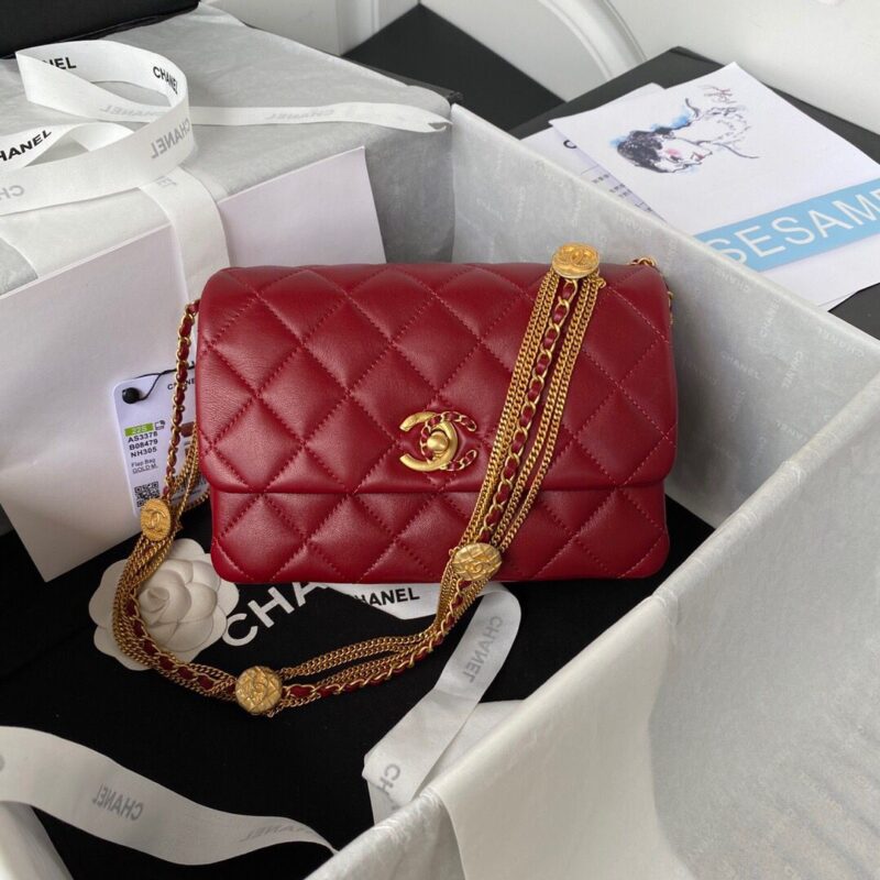 Chanel Bag With Flap