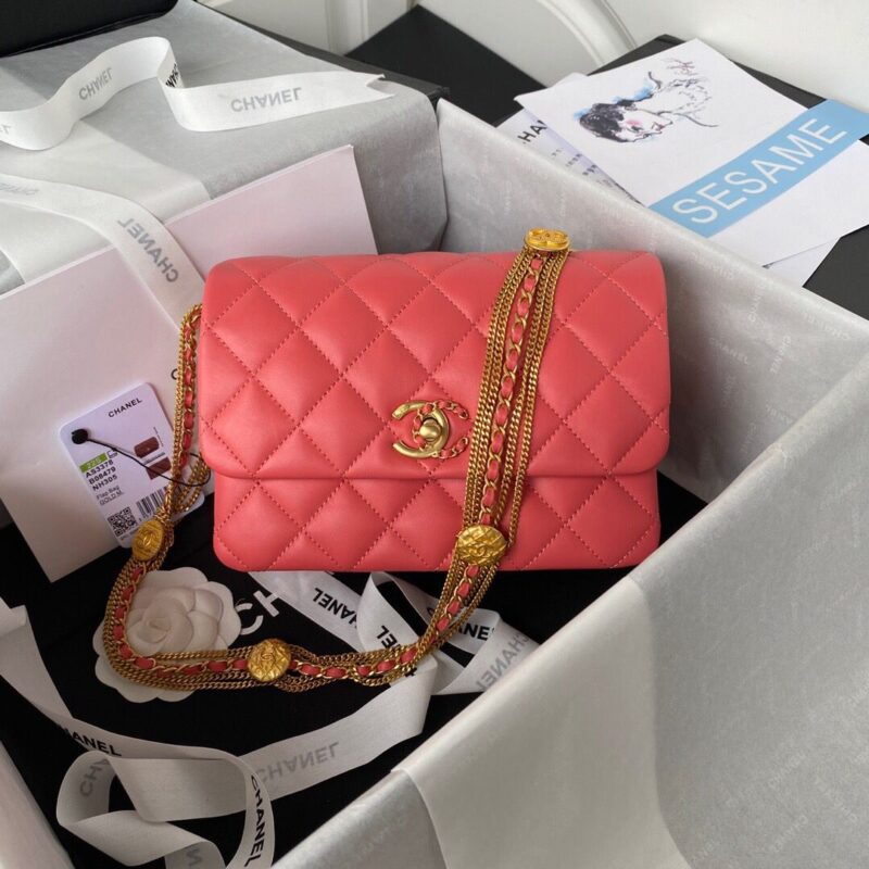 Chanel Bag With Flap