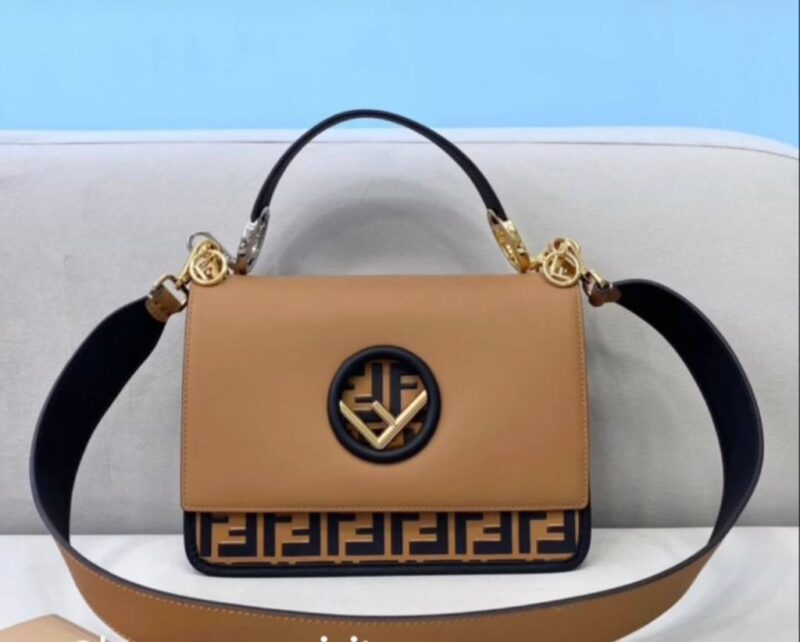 Fendi Kan I F Shoulder Bag