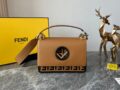 Fendi Kan I F Shoulder Bag