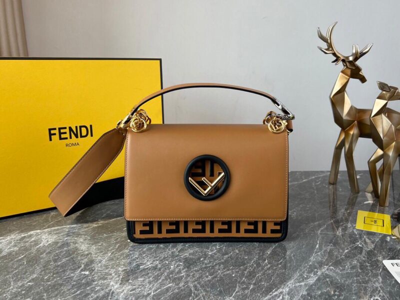 Fendi Kan I F Shoulder Bag