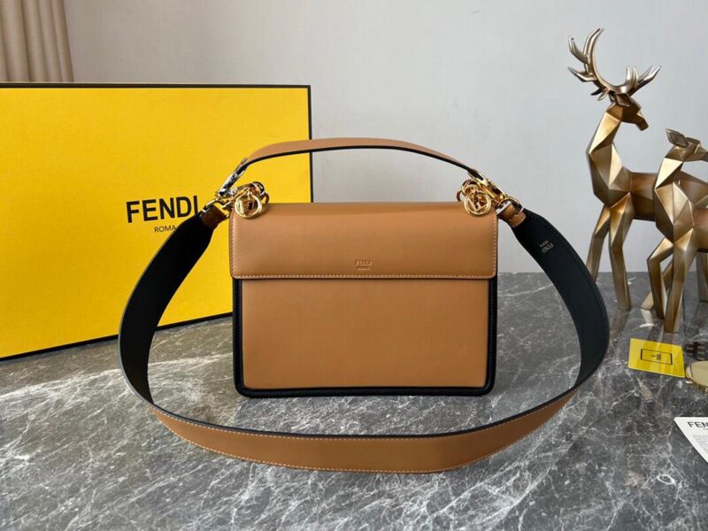 Fendi Kan I F Shoulder Bag