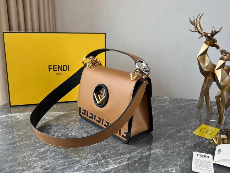Fendi Kan I F Shoulder Bag
