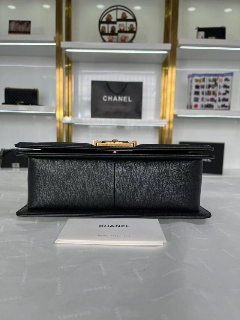 Boy Chanel Caviar Quilted Handbag
