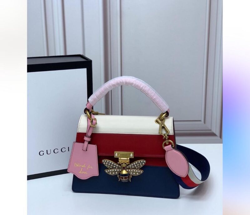 Gucci Supreme Queen Margaret Bag