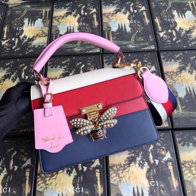 Gucci Supreme Queen Margaret Bag