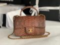 Chanel Handbag With Top Handle