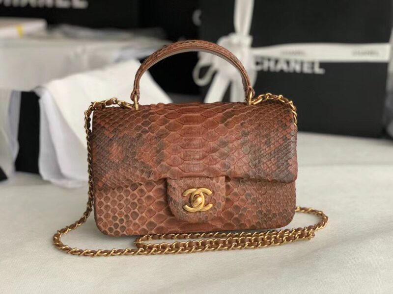 Chanel Handbag With Top Handle